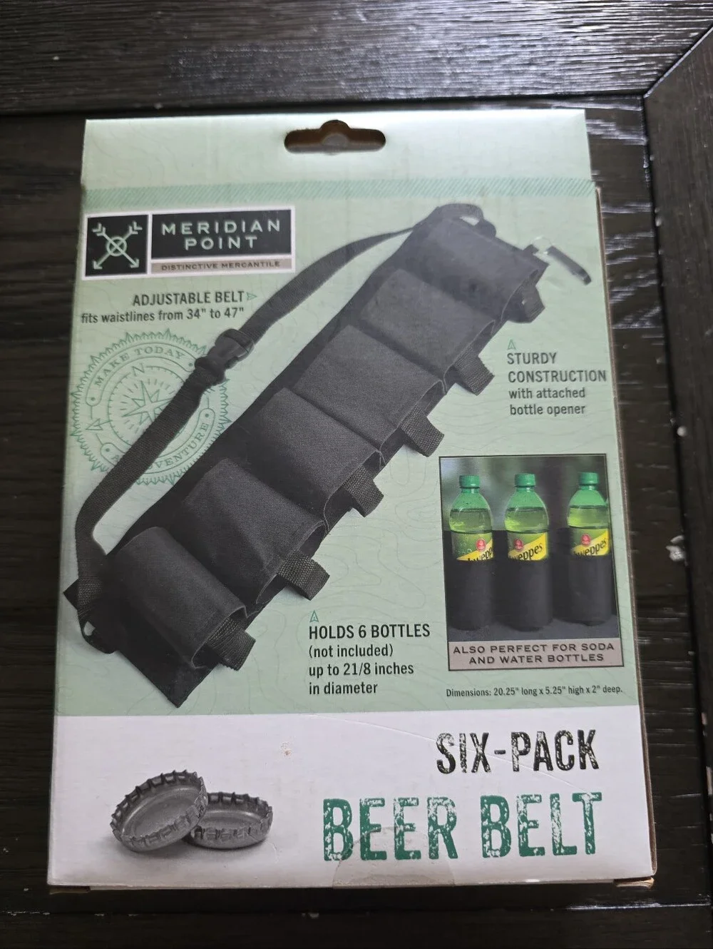 Meridian Point Six-Pack Beer Bandolier New